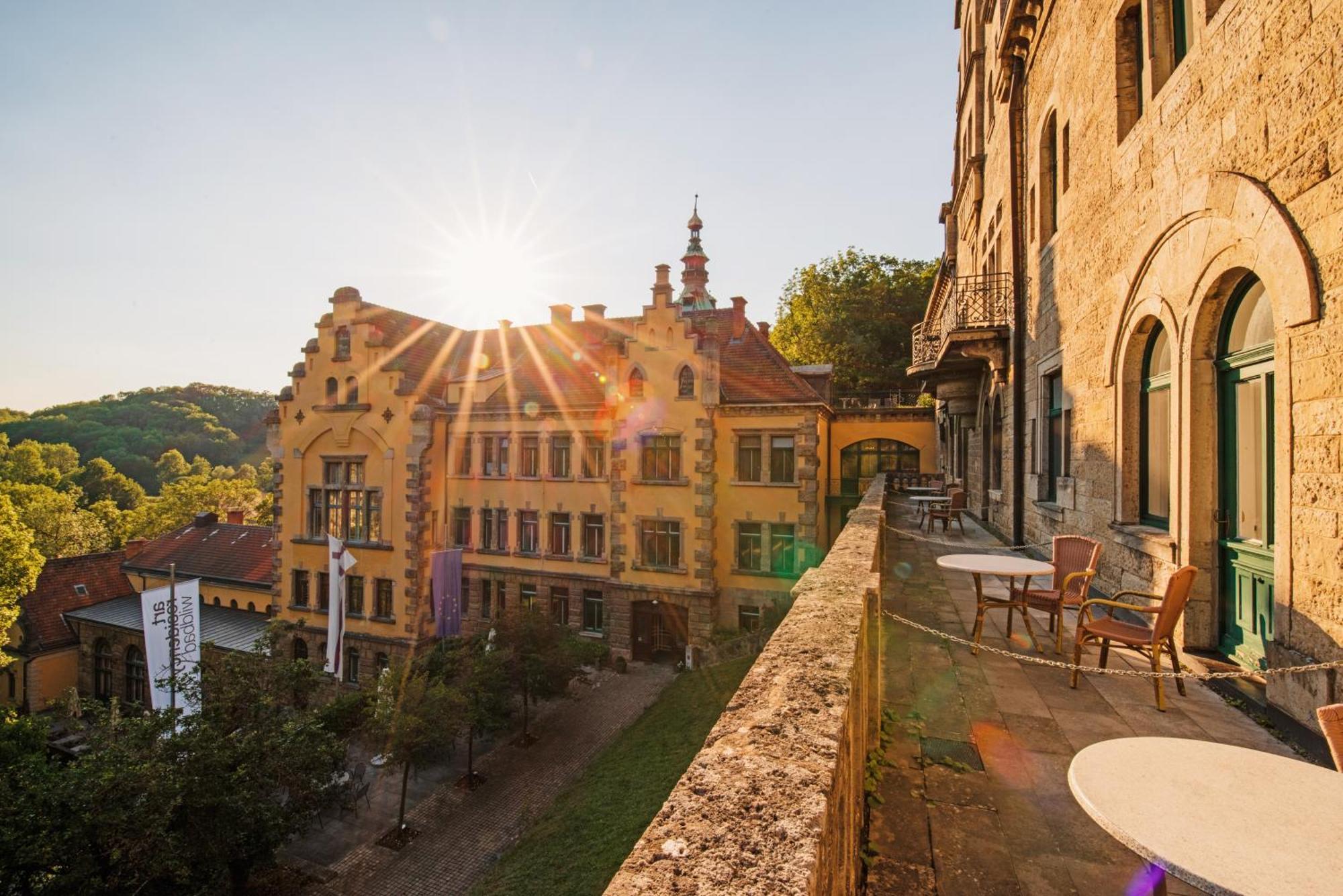 Hotel Wildbad Rothenburg Rothenburg ob der Tauber Exterior foto