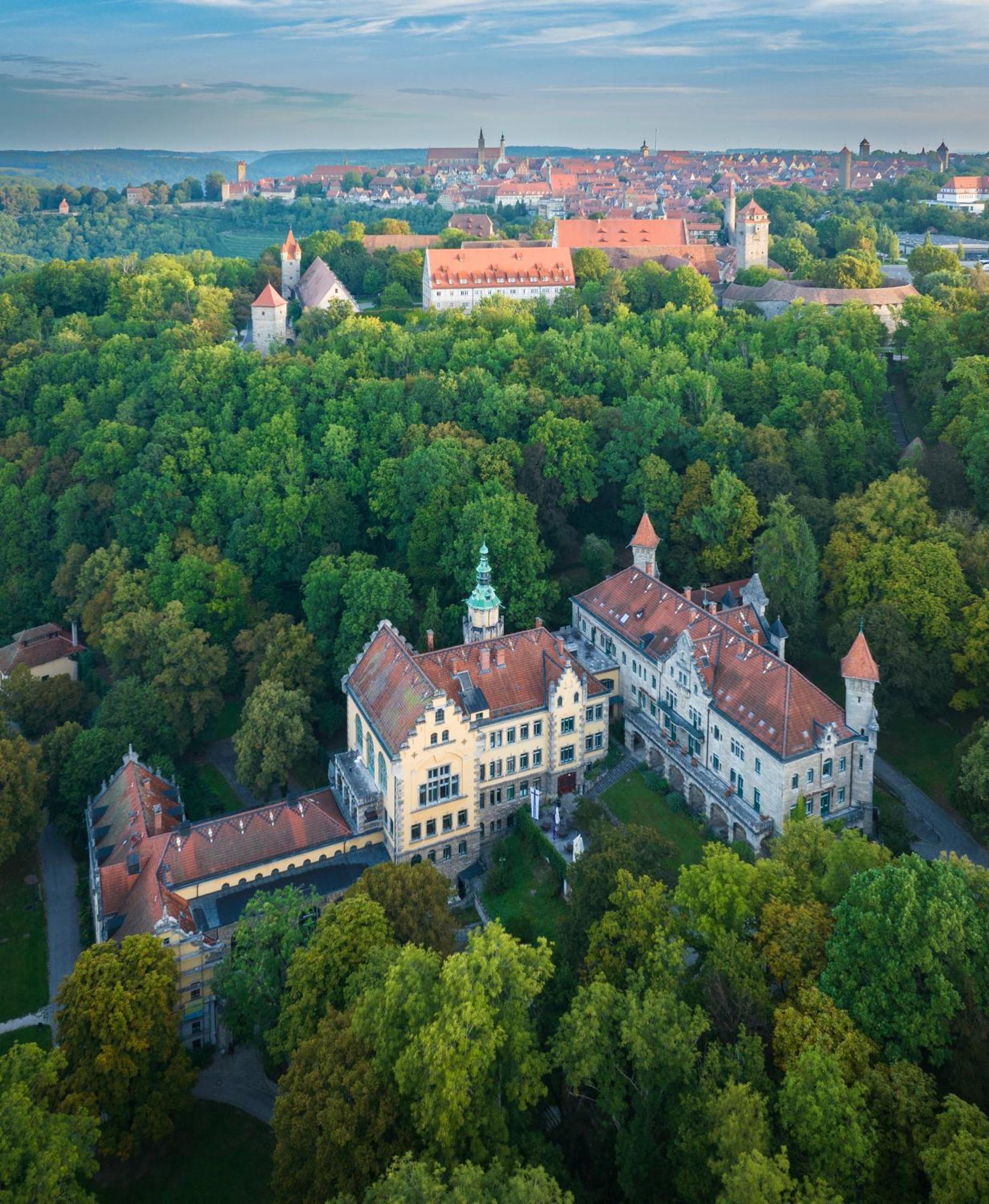 Hotel Wildbad Rothenburg Rothenburg ob der Tauber Exterior foto