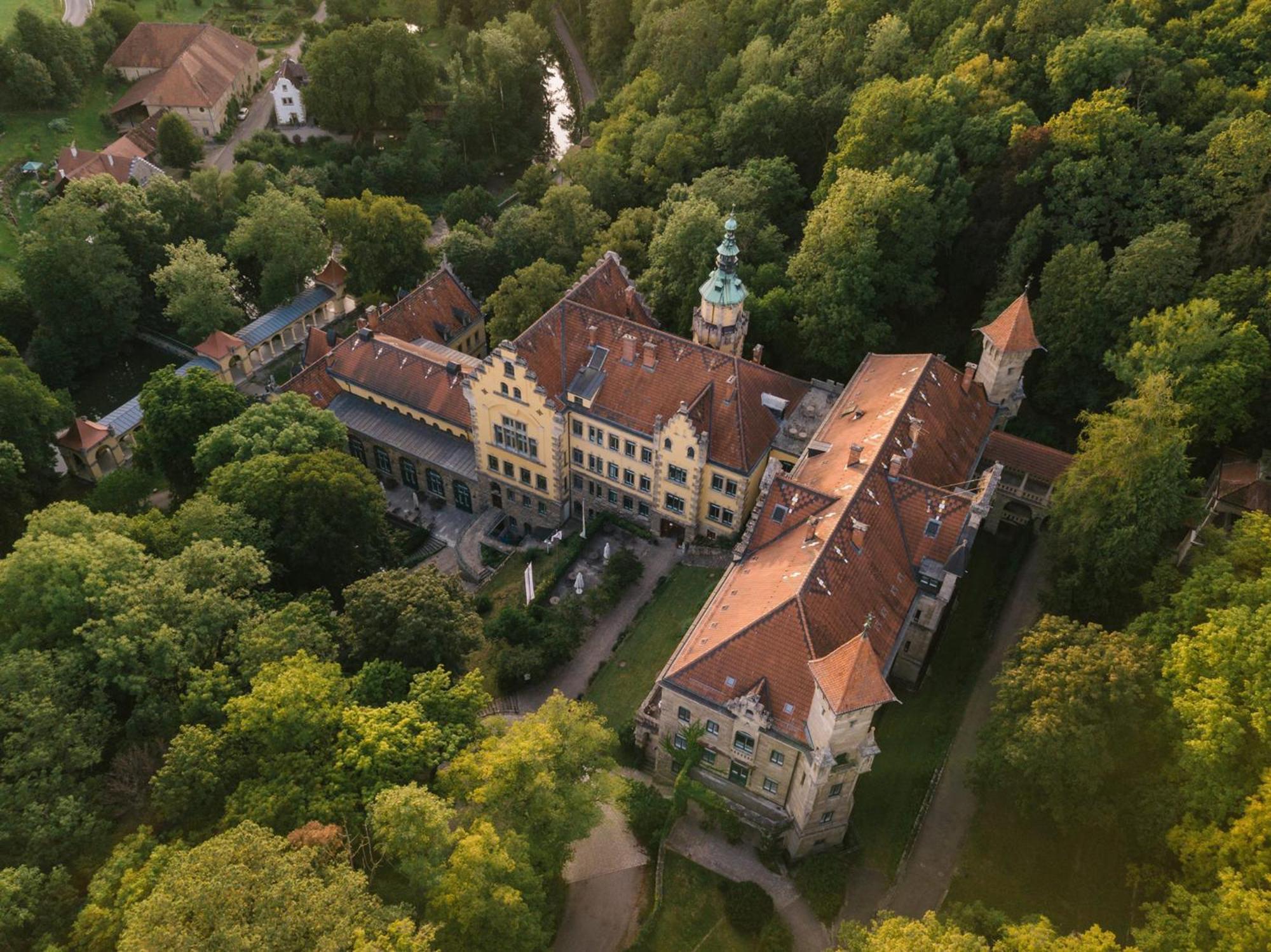 Hotel Wildbad Rothenburg Rothenburg ob der Tauber Exterior foto